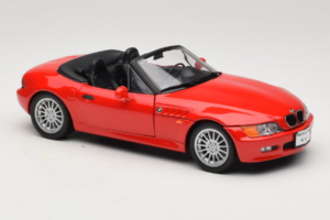 BMW Z3 Roadster Rouge Édition Concessionnaire UT Models 1:18 80439422185 Métal Moulé — image 6 sur 8