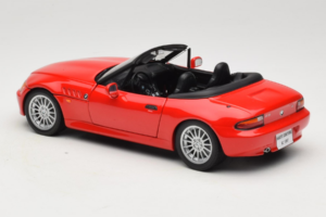 BMW Z3 Roadster Rouge Édition Concessionnaire UT Models 1:18 80439422185 Métal Moulé — image 7 sur 8