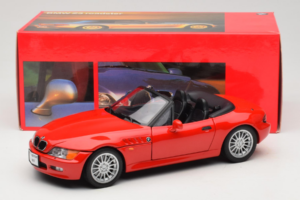 BMW Z3 Roadster Rouge Édition Concessionnaire UT Models 1:18 80439422185 Métal Moulé — image 8 sur 8