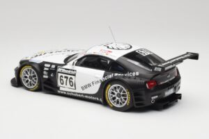 BMW Z4 #676 H. Stuck / J. Hennerici / D. Hurtgen Team Schubert Nürburgring 24 Hours 2006 AUTOart 1:18 80649 Métal Moulé — image 5 sur 6