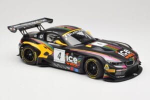 BMW Z4 E89 GT3 #4 BMW Sports Trophy Team N. Catsburg / R. Martin Endurance Series Baku Challenge 2013 Minichamps 1:18 1511323 — image 4 sur 6