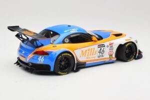 BMW Z4 E89 GT3 #46 Mills Racing M. Wittmer / A. Mills Pirelli World Challenge Sprint X-Series 2016 Minichamps 1:18 151162346  — image 2 sur 6