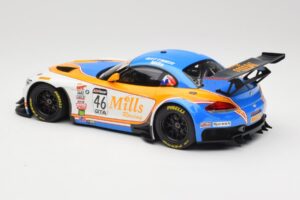 BMW Z4 E89 GT3 #46 Mills Racing M. Wittmer / A. Mills Pirelli World Challenge Sprint X-Series 2016 Minichamps 1:18 151162346  — image 5 sur 6
