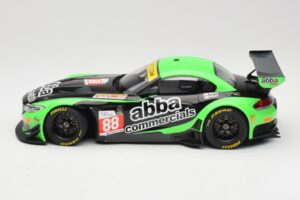 BMW Z4 E89 GT3 #88 Team Abba P. Neary / R. Short British GT Championship 2016 Minichamps 1:18 151162388 Métal Moulé — image 3 sur 6