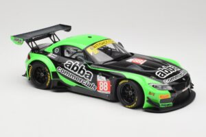 BMW Z4 E89 GT3 #88 Team Abba P. Neary / R. Short British GT Championship 2016 Minichamps 1:18 151162388 Métal Moulé — image 4 sur 6