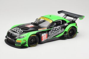 BMW Z4 E89 GT3 #88 Team Abba P. Neary / R. Short British GT Championship 2016 Minichamps 1:18 151162388 Métal Moulé
