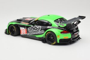 BMW Z4 E89 GT3 #88 Team Abba P. Neary / R. Short British GT Championship 2016 Minichamps 1:18 151162388 Métal Moulé — image 5 sur 6