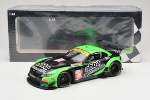 BMW Z4 E89 GT3 #88 Team Abba P. Neary / R. Short British GT Championship 2016 Minichamps 1:18 151162388 Métal Moulé — image 6 sur 6