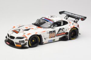BMW Z4 E89 GT3 #888 Triple Eight Racing L. Mowle / J. Ratcliffe 24 Hours of Spa 2015 Minichamps 1:18 151152388 Métal Moulé