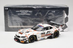 BMW Z4 E89 GT3 #888 Triple Eight Racing L. Mowle / J. Ratcliffe 24 Hours of Spa 2015 Minichamps 1:18 151152388 Métal Moulé — image 6 sur 6