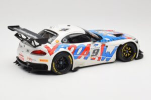 BMW Z4 E89 GT3 #9 Roal Motorsport A. Zanardi / B. Spengler 24 Hours of Spa 2015 Minichamps 1:18 151152309 Métal Moulé — image 2 sur 6