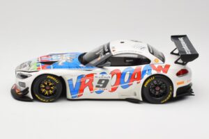 BMW Z4 E89 GT3 #9 Roal Motorsport A. Zanardi / B. Spengler 24 Hours of Spa 2015 Minichamps 1:18 151152309 Métal Moulé — image 3 sur 6