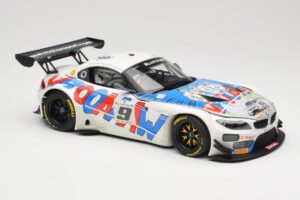 BMW Z4 E89 GT3 #9 Roal Motorsport A. Zanardi / B. Spengler 24 Hours of Spa 2015 Minichamps 1:18 151152309 Métal Moulé — image 4 sur 6