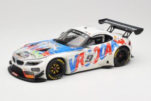 BMW Z4 E89 GT3 #9 Roal Motorsport A. Zanardi / B. Spengler 24 Hours of Spa 2015 Minichamps 1:18 151152309 Métal Moulé