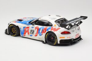BMW Z4 E89 GT3 #9 Roal Motorsport A. Zanardi / B. Spengler 24 Hours of Spa 2015 Minichamps 1:18 151152309 Métal Moulé — image 5 sur 6