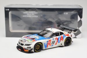 BMW Z4 E89 GT3 #9 Roal Motorsport A. Zanardi / B. Spengler 24 Hours of Spa 2015 Minichamps 1:18 151152309 Métal Moulé — image 6 sur 6