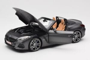 BMW Z4 G29 Gris Metallic Norev 1:18 183270 Métal Moulé — image 2 sur 8