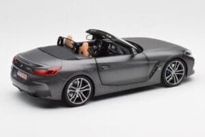BMW Z4 G29 Gris Metallic Norev 1:18 183270 Métal Moulé — image 3 sur 8