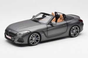 BMW Z4 G29 Gris Metallic Norev 1:18 183270 Métal Moulé