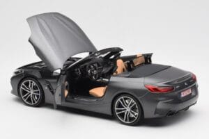 BMW Z4 G29 Gris Metallic Norev 1:18 183270 Métal Moulé — image 5 sur 8