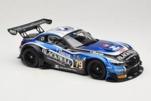 BMW Z4 GT3 #79 Ecurie Ecosse Smith / McCaig Total 24 Hours of Spa 2014 Minichamps 1:18 151142379 Métal Moulé — image 4 sur 6