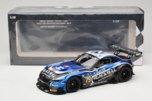 BMW Z4 GT3 #79 Ecurie Ecosse Smith / McCaig Total 24 Hours of Spa 2014 Minichamps 1:18 151142379 Métal Moulé — image 6 sur 6