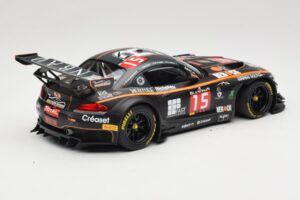 BMW Z4 GT3 E89 #15 Boutsen Ginion Racing 24 Hours of Spa 2015 Minichamps 1:18 151152315 Métal Moulé — image 2 sur 6