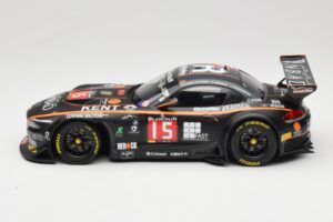 BMW Z4 GT3 E89 #15 Boutsen Ginion Racing 24 Hours of Spa 2015 Minichamps 1:18 151152315 Métal Moulé — image 3 sur 6