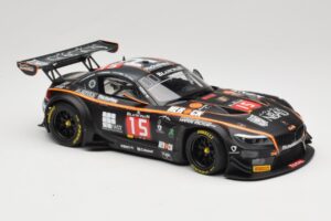 BMW Z4 GT3 E89 #15 Boutsen Ginion Racing 24 Hours of Spa 2015 Minichamps 1:18 151152315 Métal Moulé — image 4 sur 6