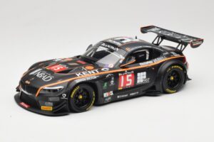 BMW Z4 GT3 E89 #15 Boutsen Ginion Racing 24 Hours of Spa 2015 Minichamps 1:18 151152315 Métal Moulé