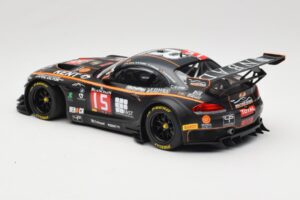 BMW Z4 GT3 E89 #15 Boutsen Ginion Racing 24 Hours of Spa 2015 Minichamps 1:18 151152315 Métal Moulé — image 5 sur 6