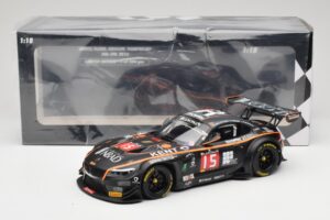 BMW Z4 GT3 E89 #15 Boutsen Ginion Racing 24 Hours of Spa 2015 Minichamps 1:18 151152315 Métal Moulé — image 6 sur 6