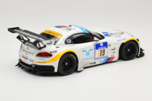 BMW Z4 GT3 #19 Team Schubert J. Muller / D. Muller ADAC 24 Hours Nurburgring 2012 Minichamps 1:18 151122319 Métal Moulé — image 2 sur 6