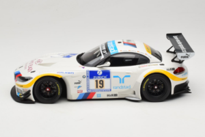 BMW Z4 GT3 #19 Team Schubert J. Muller / D. Muller ADAC 24 Hours Nurburgring 2012 Minichamps 1:18 151122319 Métal Moulé — image 3 sur 6