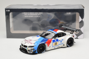 BMW Z4 GT3 #19 Team Schubert J. Muller / D. Muller ADAC 24 Hours Nurburgring 2013 Minichamps 1:18 151132319 Métal Moulé — image 6 sur 6