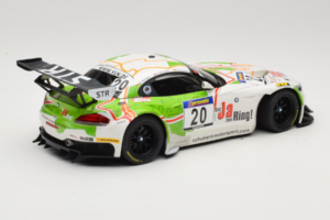 BMW Z4 GT3 #20 Team Schubert S. Hurtgen / Posavac ADAC Ruhr Pokal 6 Hours 2012 Minichamps 1:18 151122320 Métal Moulé — image 2 sur 6