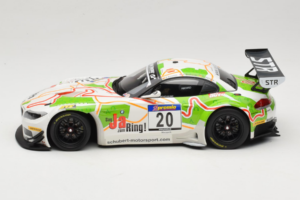 BMW Z4 GT3 #20 Team Schubert S. Hurtgen / Posavac ADAC Ruhr Pokal 6 Hours 2012 Minichamps 1:18 151122320 Métal Moulé — image 3 sur 6