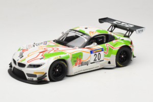 BMW Z4 GT3 #20 Team Schubert S. Hurtgen / Posavac ADAC Ruhr Pokal 6 Hours 2012 Minichamps 1:18 151122320 Métal Moulé