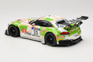 BMW Z4 GT3 #20 Team Schubert S. Hurtgen / Posavac ADAC Ruhr Pokal 6 Hours 2012 Minichamps 1:18 151122320 Métal Moulé — image 5 sur 6