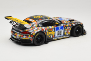 BMW Z4 GT3 #28 Team Walkenhorst J. Stuck / Sandritter ADAC 24 Hours Nurburgring 2014 Minichamps 1:18 151142328 Métal Moulé — image 2 sur 6