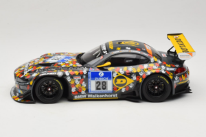 BMW Z4 GT3 #28 Team Walkenhorst J. Stuck / Sandritter ADAC 24 Hours Nurburgring 2014 Minichamps 1:18 151142328 Métal Moulé — image 3 sur 6