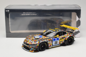BMW Z4 GT3 #28 Team Walkenhorst J. Stuck / Sandritter ADAC 24 Hours Nurburgring 2014 Minichamps 1:18 151142328 Métal Moulé — image 6 sur 6