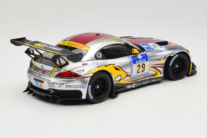 BMW Z4 GT3 #29 VDS Racing Team B. Leinders / F. Paltalla ADAC 24 Hours Nurburgring 2012 Minichamps 1:18 151122329 Métal Moulé — image 2 sur 6
