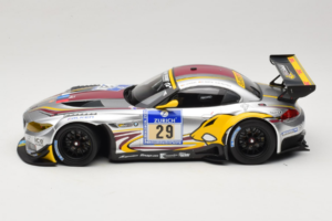 BMW Z4 GT3 #29 VDS Racing Team B. Leinders / F. Paltalla ADAC 24 Hours Nurburgring 2012 Minichamps 1:18 151122329 Métal Moulé — image 3 sur 6