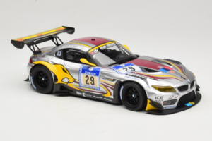 BMW Z4 GT3 #29 VDS Racing Team B. Leinders / F. Paltalla ADAC 24 Hours Nurburgring 2012 Minichamps 1:18 151122329 Métal Moulé — image 4 sur 6