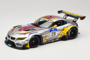 BMW Z4 GT3 #29 VDS Racing Team B. Leinders / F. Paltalla ADAC 24 Hours Nurburgring 2012 Minichamps 1:18 151122329 Métal Moulé
