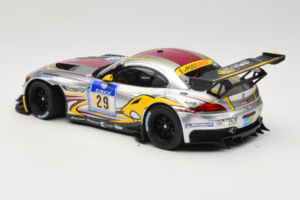 BMW Z4 GT3 #29 VDS Racing Team B. Leinders / F. Paltalla ADAC 24 Hours Nurburgring 2012 Minichamps 1:18 151122329 Métal Moulé — image 5 sur 6