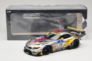 BMW Z4 GT3 #29 VDS Racing Team B. Leinders / F. Paltalla ADAC 24 Hours Nurburgring 2012 Minichamps 1:18 151122329 Métal Moulé — image 6 sur 6