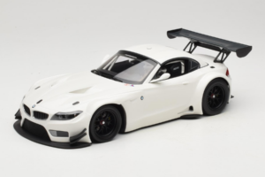BMW Z4 GT3 E89 Blanc Minichamps 1:18 151122301 Métal Moulé