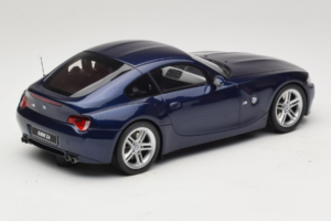 BMW Z4 M E86 Coupe Interlagos Blue Metallic Otto 1:18 OT499 Résine — image 2 sur 6